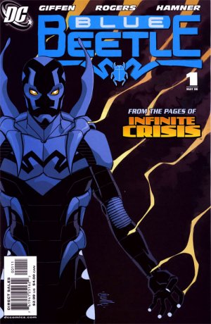Blue Beetle # 1 Issues DC V2 (2006 - 2009)