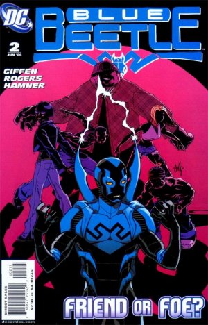 Blue Beetle # 2 Issues DC V2 (2006 - 2009)