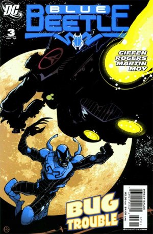 Blue Beetle 3 - The Past is Another Country