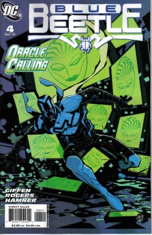 Blue Beetle # 4 Issues DC V2 (2006 - 2009)