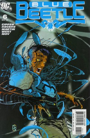 Blue Beetle # 6 Issues DC V2 (2006 - 2009)