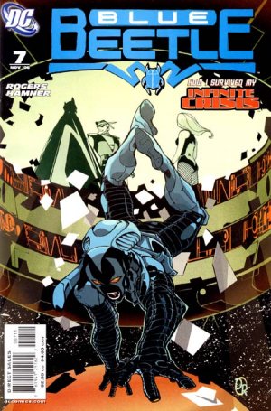 Blue Beetle 7 - Brother's Keeper