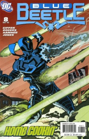 Blue Beetle # 8 Issues DC V2 (2006 - 2009)