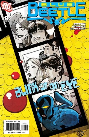 Blue Beetle # 9 Issues DC V2 (2006 - 2009)