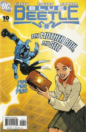 Blue Beetle # 10 Issues DC V2 (2006 - 2009)