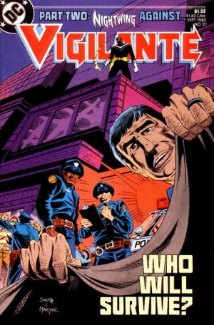 Vigilante 21 - Shadow of a Madman!