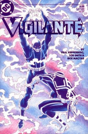 Vigilante 23 - ...Many Unhappy Returns!