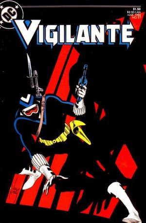 Vigilante 27 - Insanity's End!