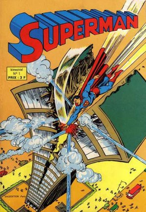 Superman 1 - Le gratte-ciel vivant