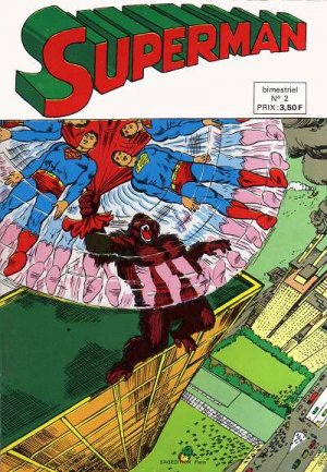 couverture, jaquette Superman 2  - Le retour de super-gorilleKiosque (1975 - 1976) (Sagédition) Comics
