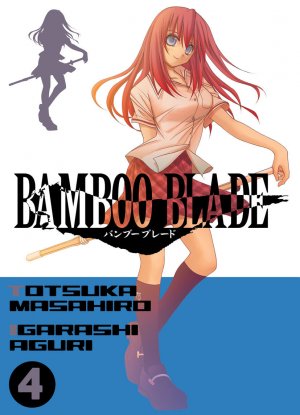couverture, jaquette Bamboo Blade 4  (Ki-oon) Manga