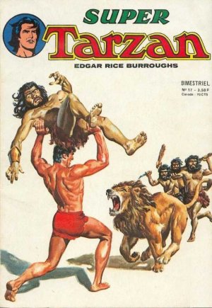 Super Tarzan 17 -  Le lion d'or