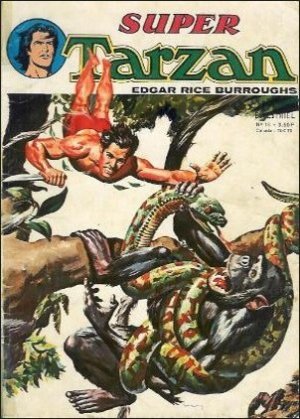 Super Tarzan 18 - Jad-Bal-La et l'imposteur 