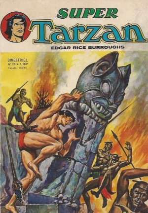 Super Tarzan 20 - La vallée du sépulcre