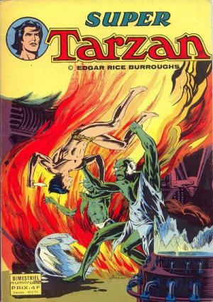 Super Tarzan 22 - Les créatures d'effroi