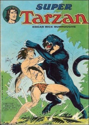 Super Tarzan 23 - Le monstre d'acier