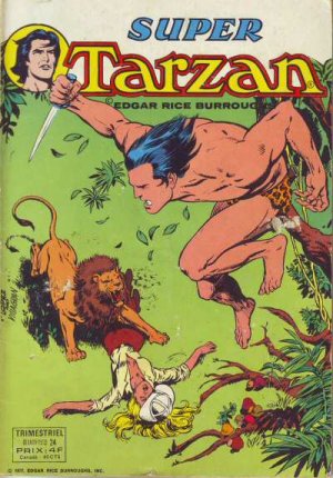 Super Tarzan 24 - Guerre dans la jungle