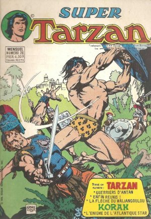 Super Tarzan 26 - Guerriers d'antan