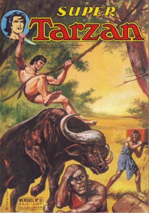 Super Tarzan 31 - A la merci de Karka-tor
