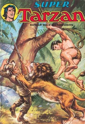 Super Tarzan 32 - Le dernier trophée