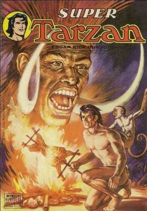 Super Tarzan 33 - La grotte maudite