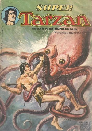 Super Tarzan 36 - Rallye périlleux