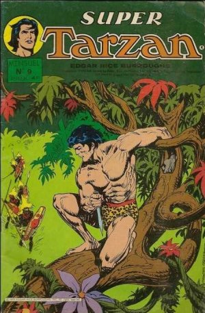 Super Tarzan 9 - Le radar diabolique
