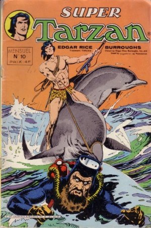 Super Tarzan 10 - Le démon du marécage