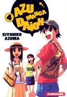 couverture, jaquette Azu Manga Daioh 4  (Kurokawa) Manga