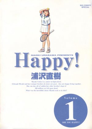 Happy ! édition Deluxe Japonaise