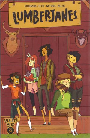 Lumberjanes édition Issues