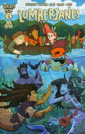 Lumberjanes 16 - Out of Thyme