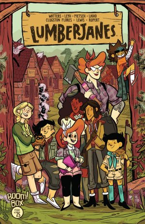 Lumberjanes 25