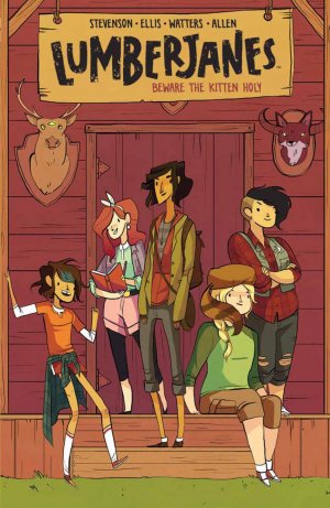 Lumberjanes édition TPB softcover (souple)