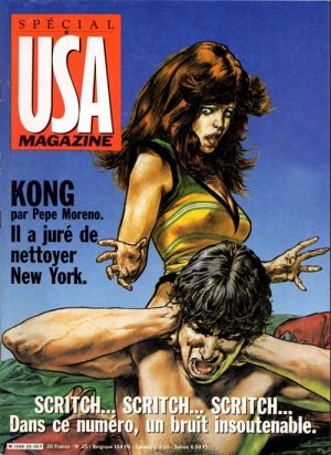 Special USA 20 - Kong, il a juré de nettoyer New-York