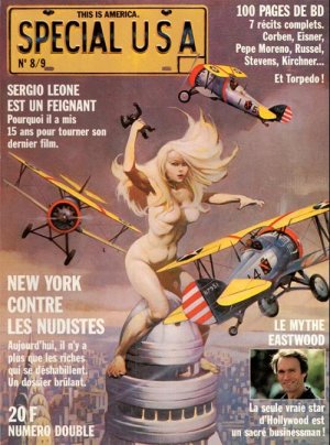 Special USA 8 - New Ork contre les nudistes