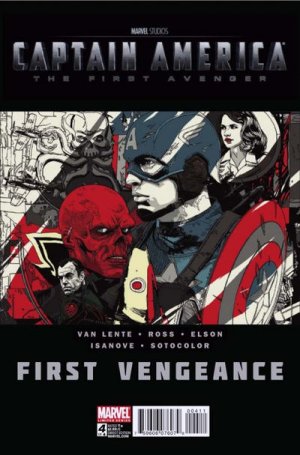 Captain America - First Vengeance # 4 Issues (2011)