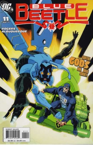 Blue Beetle 11 - The Guns of Forever