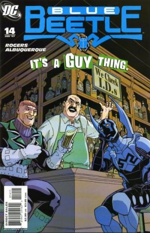 Blue Beetle # 14 Issues DC V2 (2006 - 2009)