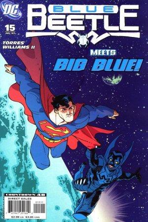 Blue Beetle # 15 Issues DC V2 (2006 - 2009)