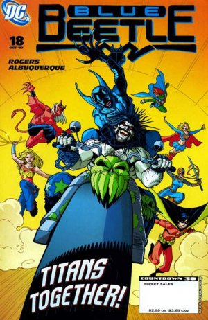 Blue Beetle # 18 Issues DC V2 (2006 - 2009)