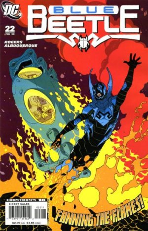 Blue Beetle # 22 Issues DC V2 (2006 - 2009)