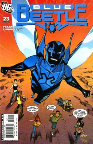 Blue Beetle 23 - End Game, Part Two: World Tour