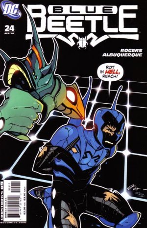 Blue Beetle 24 - End Game, Part Three: Outside-In