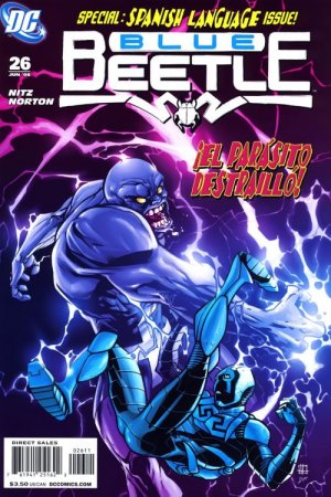 Blue Beetle # 26 Issues DC V2 (2006 - 2009)