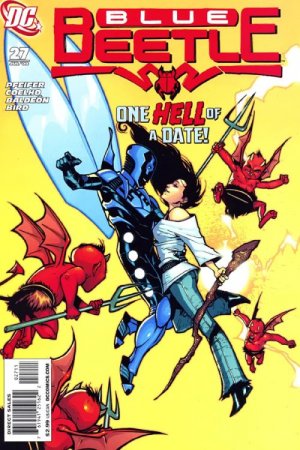 Blue Beetle # 27 Issues DC V2 (2006 - 2009)