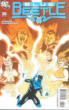 Blue Beetle 30 - Boundaries, Part Two: Exposed Wires
