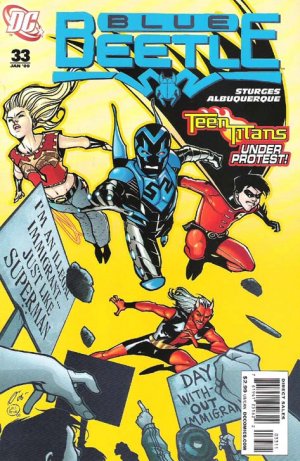 Blue Beetle # 33 Issues DC V2 (2006 - 2009)