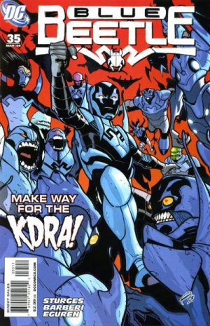 Blue Beetle # 35 Issues DC V2 (2006 - 2009)