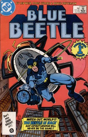 Blue Beetle 1 - Out From the Ashes